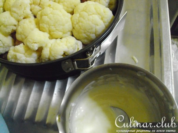 Цветная капуста с мясом