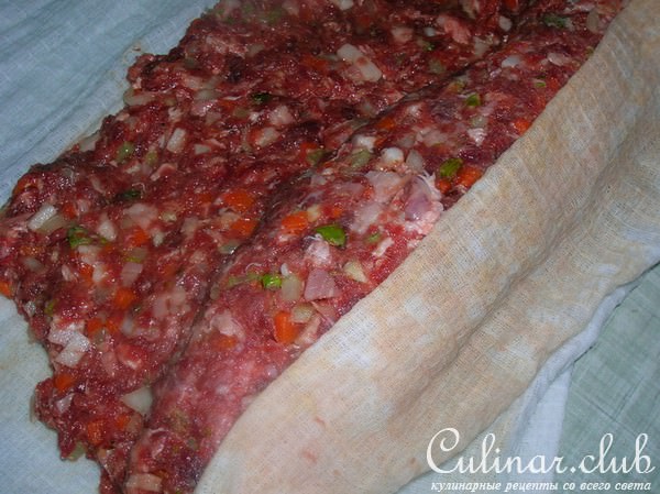 Рулет многофункциональный, и горячее и закуска.