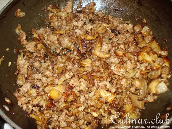 Макаронный пирог