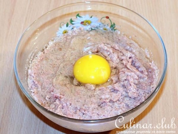 Тефтели с гречневыми хлопьями 