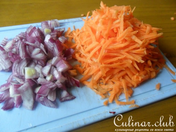Брюссельская капуста с фрикадельками