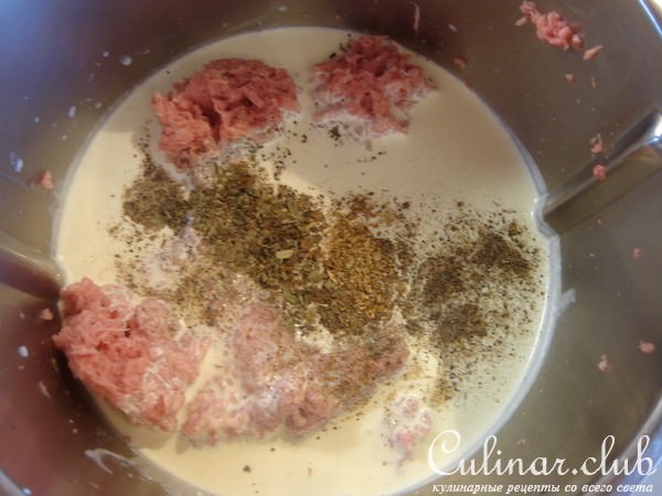 Нежнейшее мясное суфле.