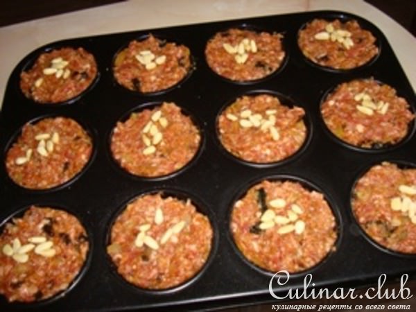 Мясные запеканочки-маффины