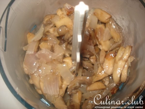 зразы из фарша с баклажанной закуской
