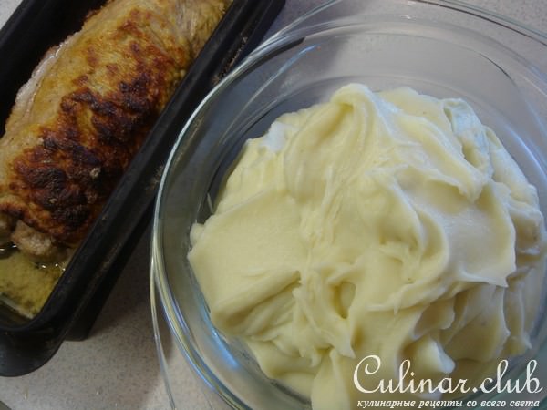 Нежнейшее мясное суфле.