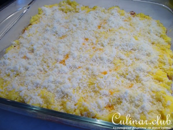 Shepherds pie with polenta (Пастуший пирог с полентой)