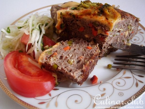 Мясной хлеб или котлета для Гулливера. Тест-драйв.