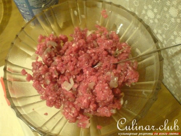 Бюрек с мясом
