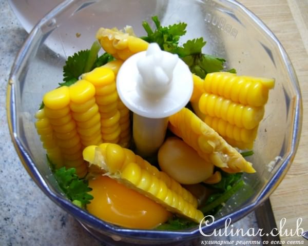 Тайские кукурузные лепешки