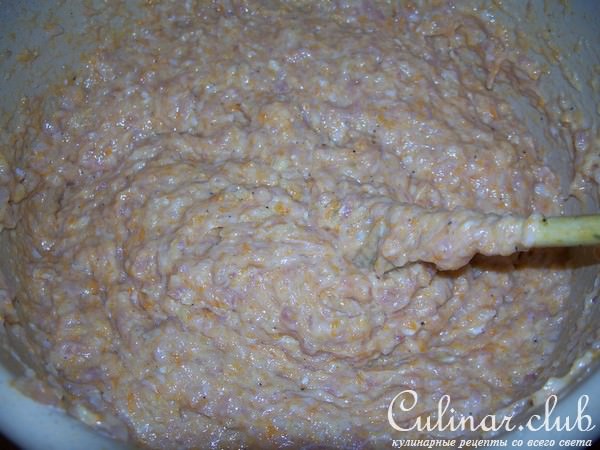 Куриный хлеб с яблочно-горчичным соусом