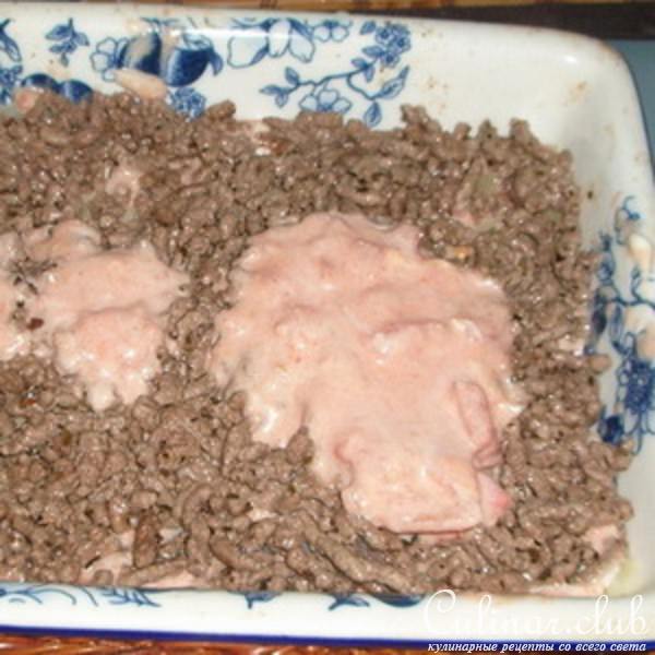 Картофельная запеканка с мясом