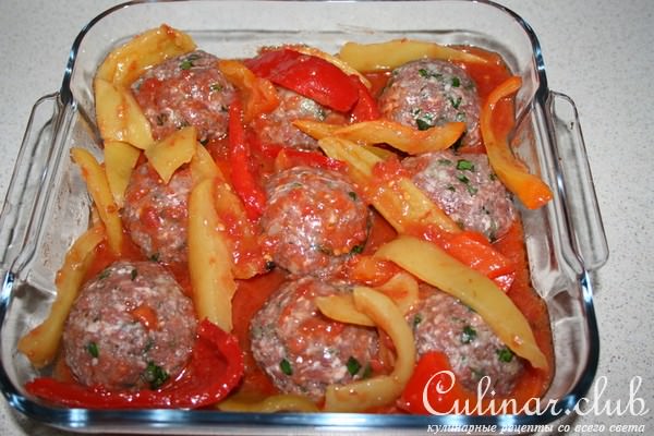 Запеченые котлетные секреты с лечо