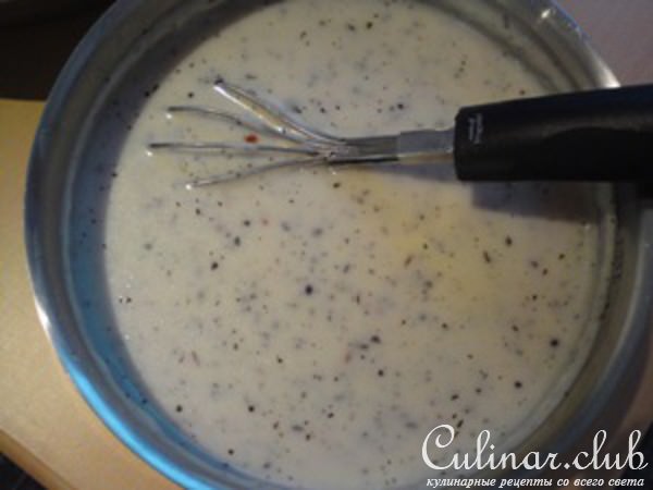 Паста с фаршем под сырной корочкой