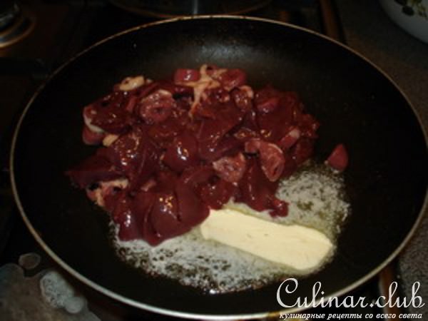 Мясная запеканка "С сюрпризом!" 