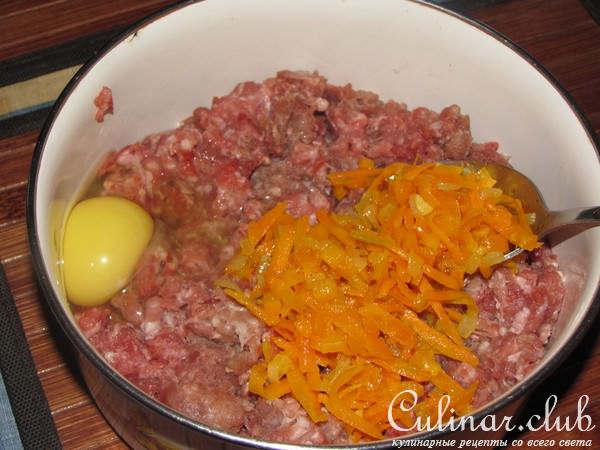 Вкуснятина из фарша в экспериментальной панировке