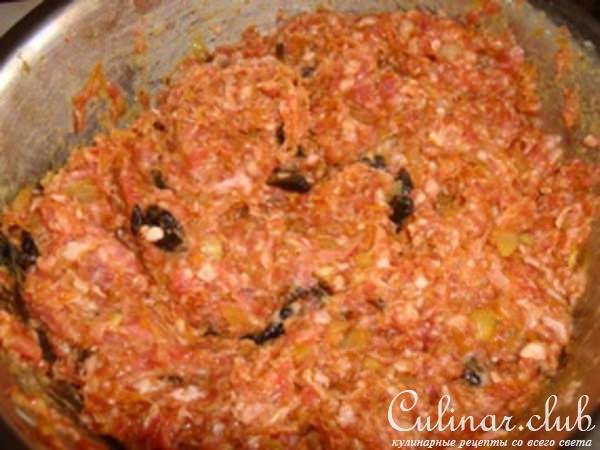 Мясные запеканочки-маффины