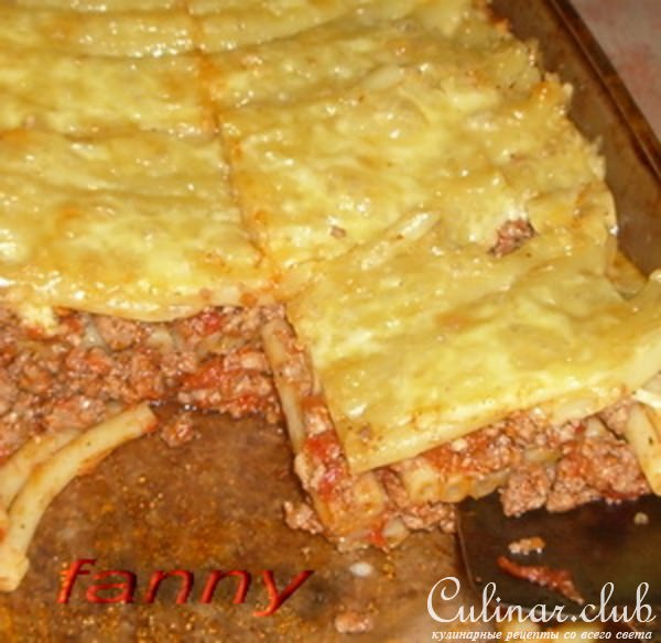 Ложная лазанья