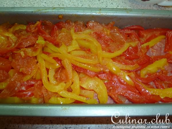 Слоеный мясной хлеб