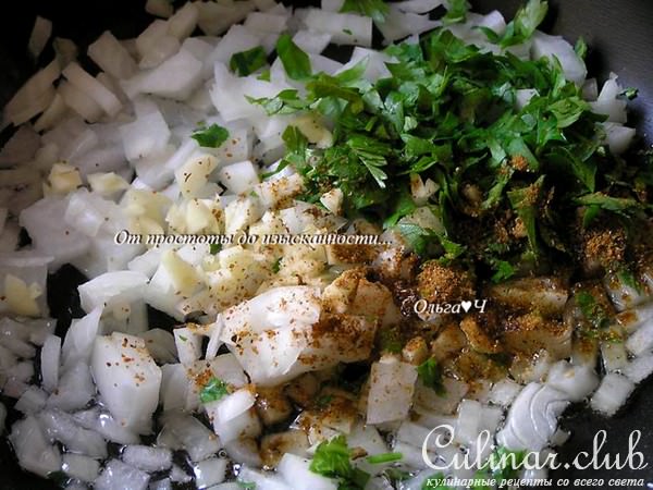 Мясные шарики с травами в томатном соусе ("Я+Серж Маркович=...")