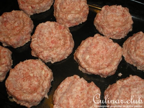 Мясные гнёзда "Ассорти"