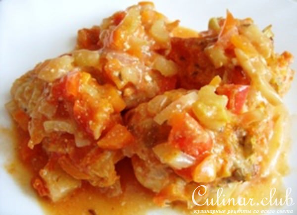 Голубчики из китайской капусты+куриные котлетки на картофельных подушечках (фарш экспериментальный)