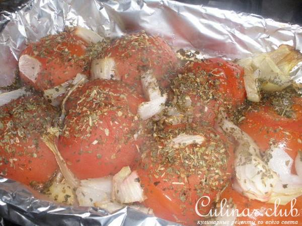 Итальянский гуляш с соусом Маринара и ароматом Палермо