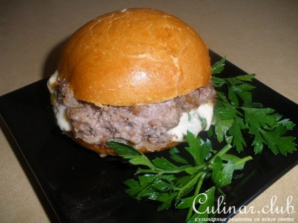 Необычные вкуснейшие домашние гамбургеры для пикника 
