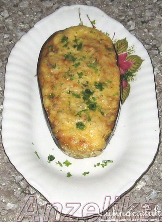 Баклажаны фаршированные (милионный вариант,но очень вкусный)