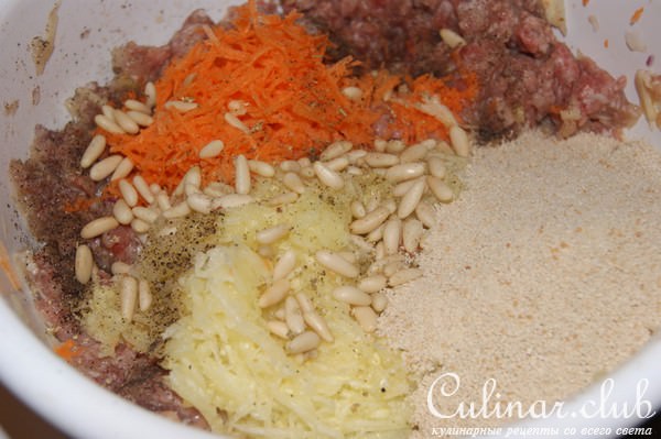 Необычный мясной пирог /дуэль/