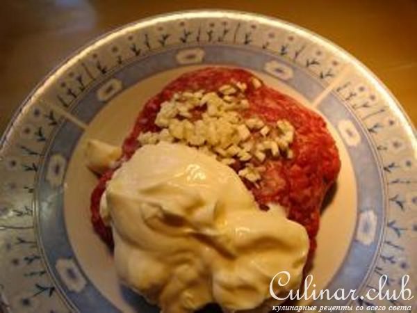Фаршированные огурчики-кабачки