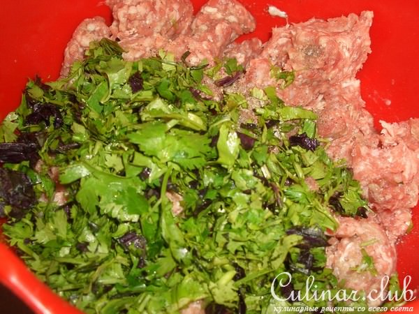 Мясные "маффины"