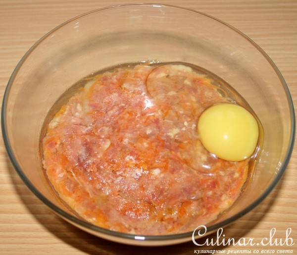 Мясные "гнездышки" с грибами и сыром с пшеном за 25 минут