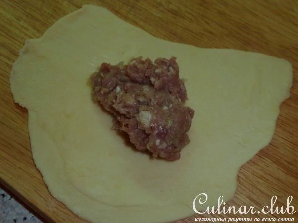 Эфам борёк чорбасы или туркменские пельмени с бульоном (Кулинарный Алфавит)