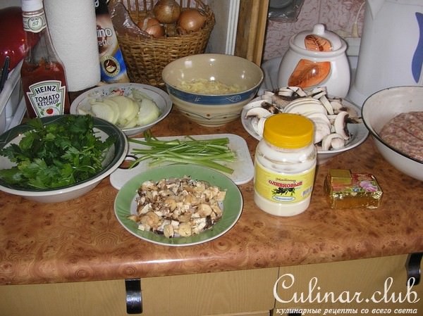 котлетки для детки