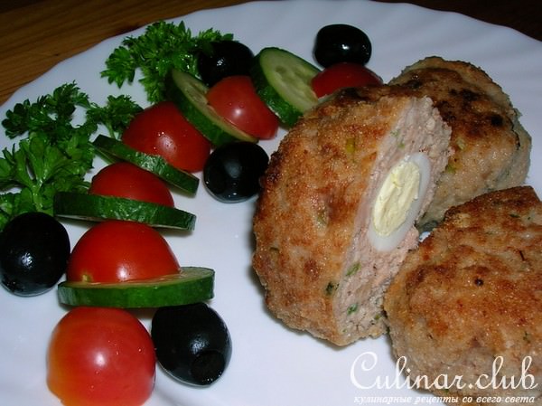 "Ласточкины гнезда" + котлетки для детки