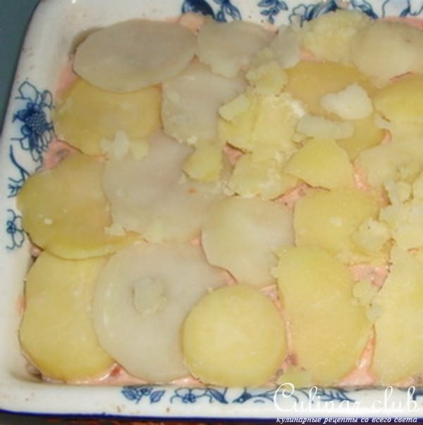 Картофельная запеканка с мясом