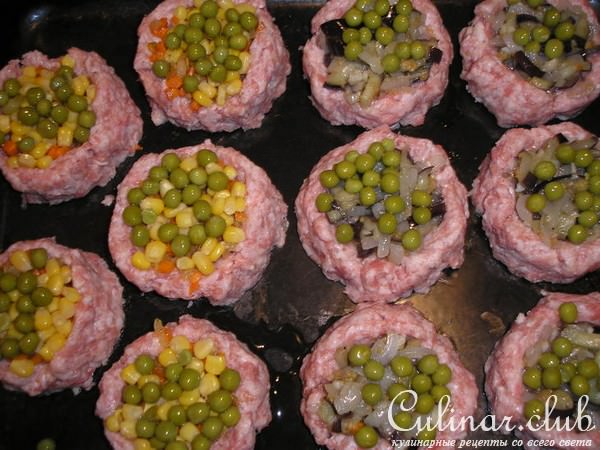 Мясные гнёзда "Ассорти"