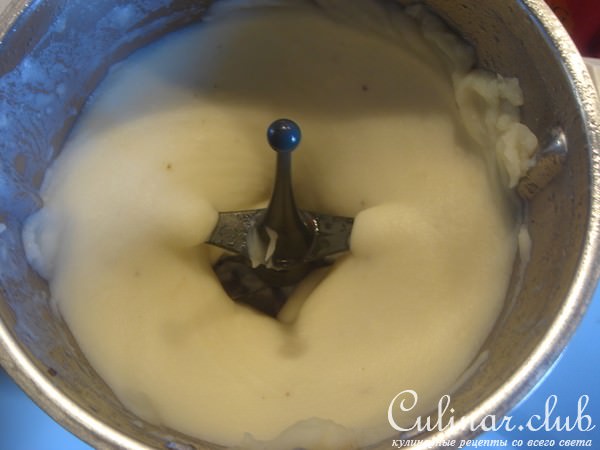 Нежнейшее мясное суфле.