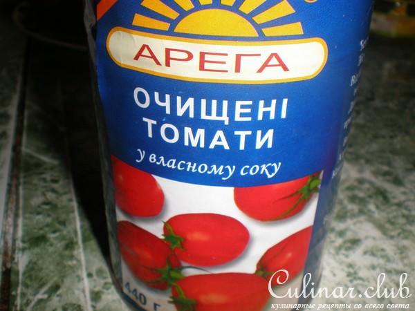 Жаркое с тефтелями