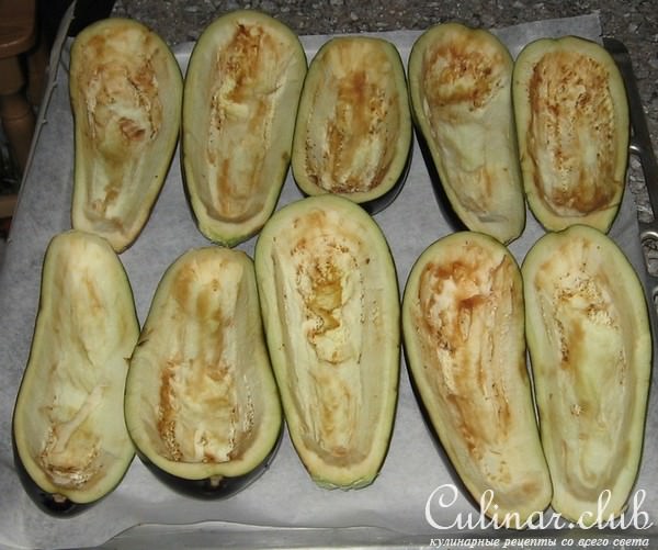 Баклажаны фаршированные (милионный вариант,но очень вкусный)