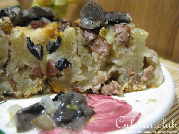 Постное заварное тесто на вареники и пельмени + мясные розочки с грибным соусом