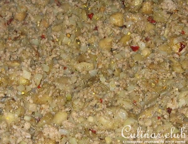 Баклажаны фаршированные (милионный вариант,но очень вкусный)