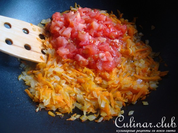 Конвертики из баклажанов с мясом