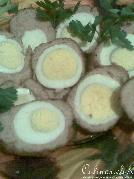" Крокеты мясные"