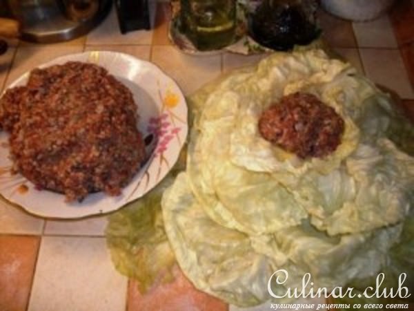 Кочан фаршированный