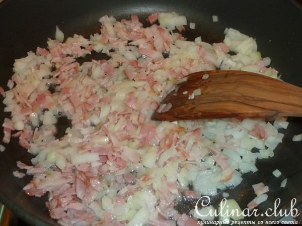 Мясной торт "Вкус детства"