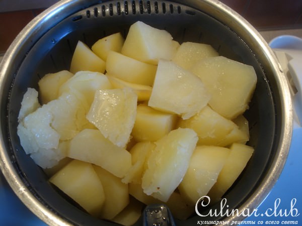 Нежнейшее мясное суфле.