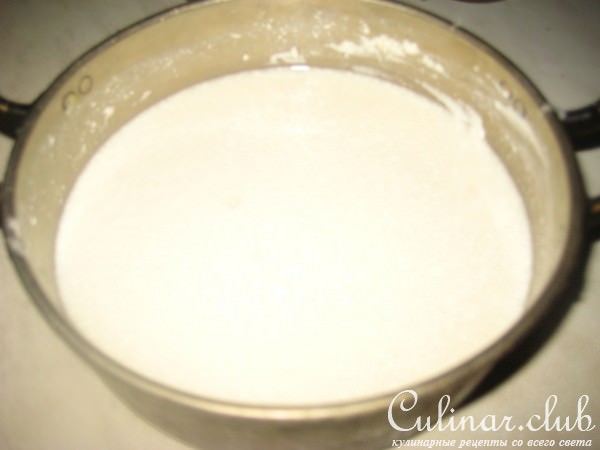 Каширская солянка с бифштексами и чёрными грибами.