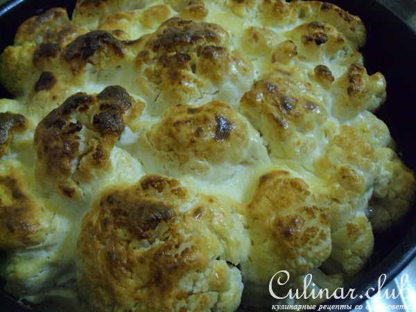Цветная капуста с мясом