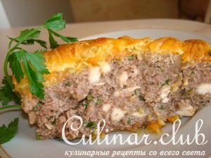 Мясной рулет наоборот
